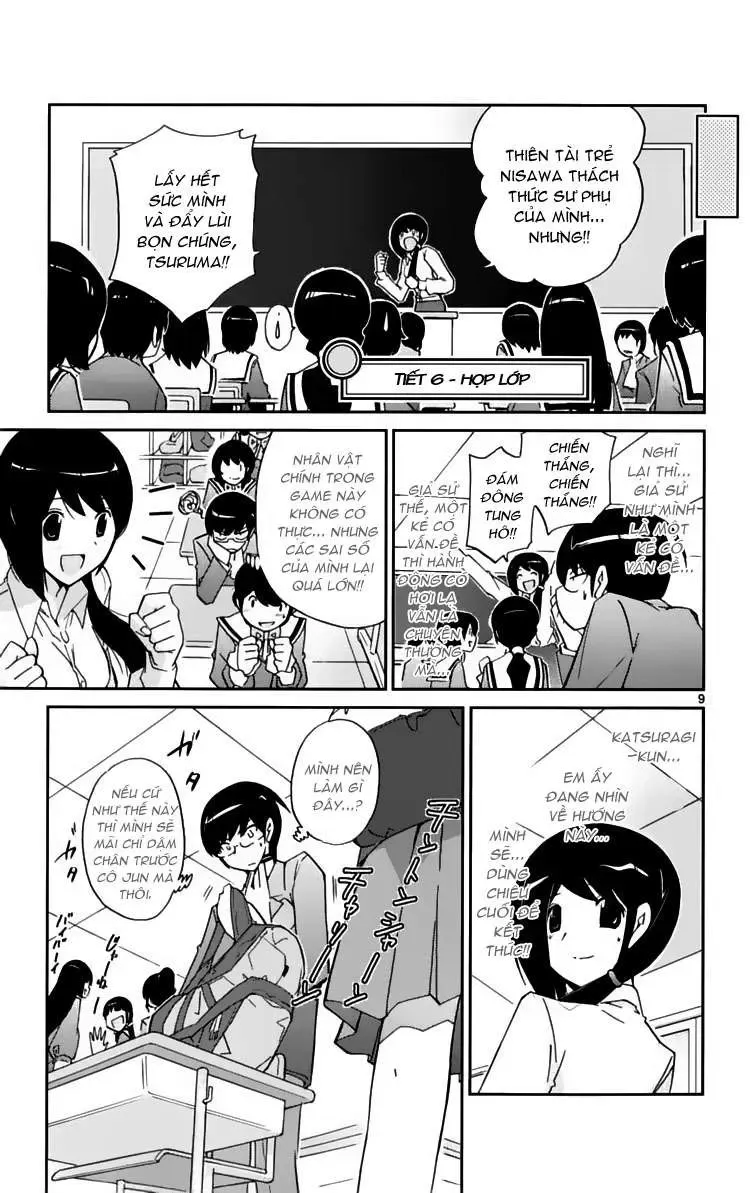 The World God Only Knows Chapter 38 - 9