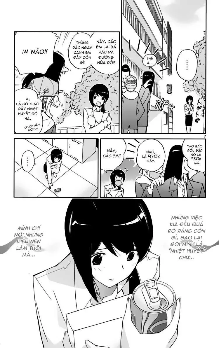 The World God Only Knows Chapter 39 - 7