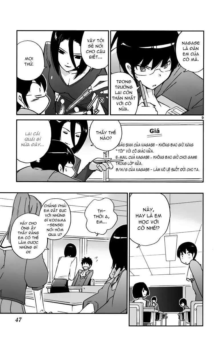The World God Only Knows Chapter 39 - 9