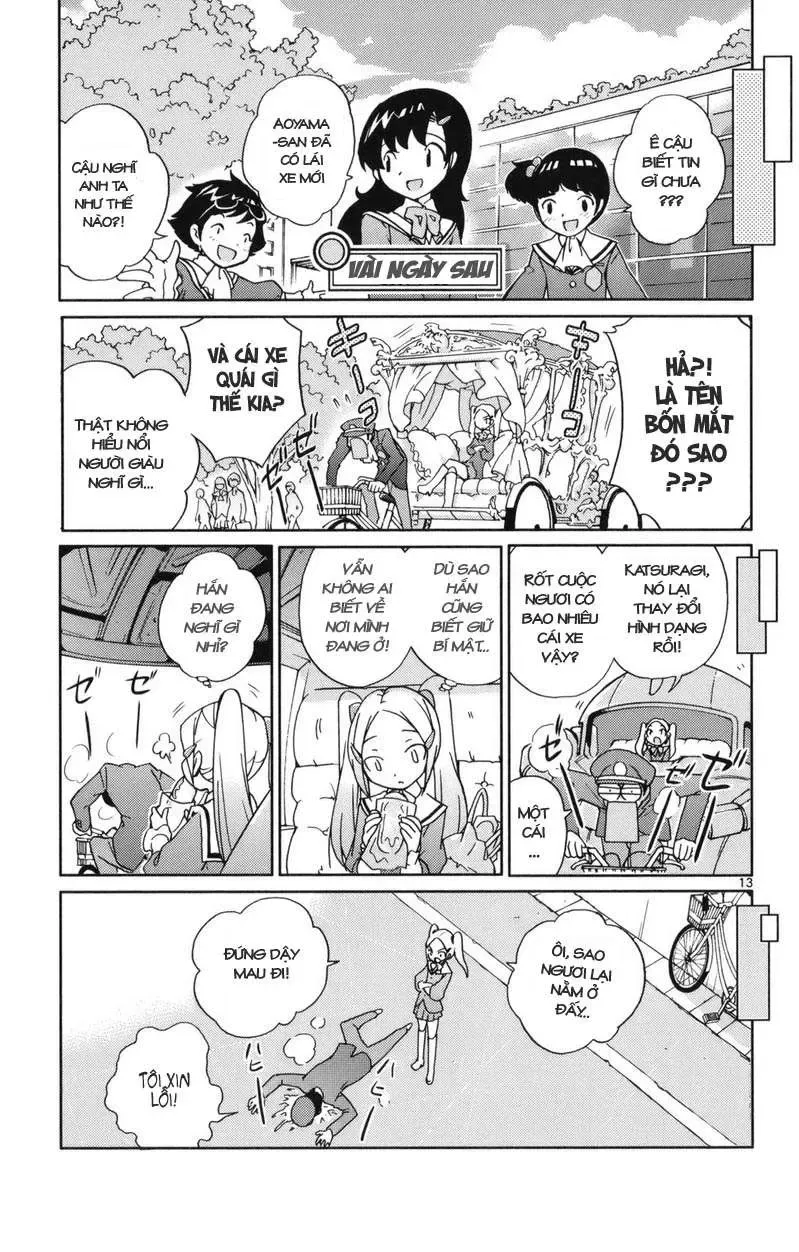 The World God Only Knows Chapter 4 - 13