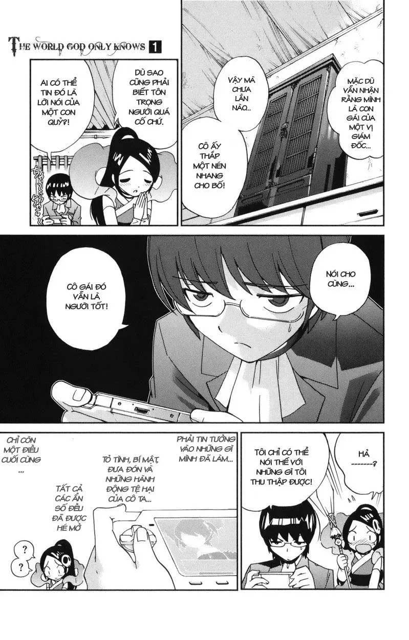 The World God Only Knows Chapter 4 - 17