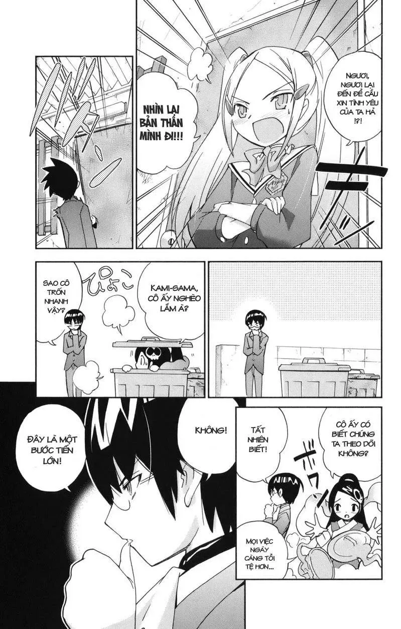 The World God Only Knows Chapter 4 - 5