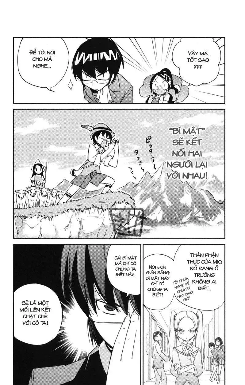 The World God Only Knows Chapter 4 - 6