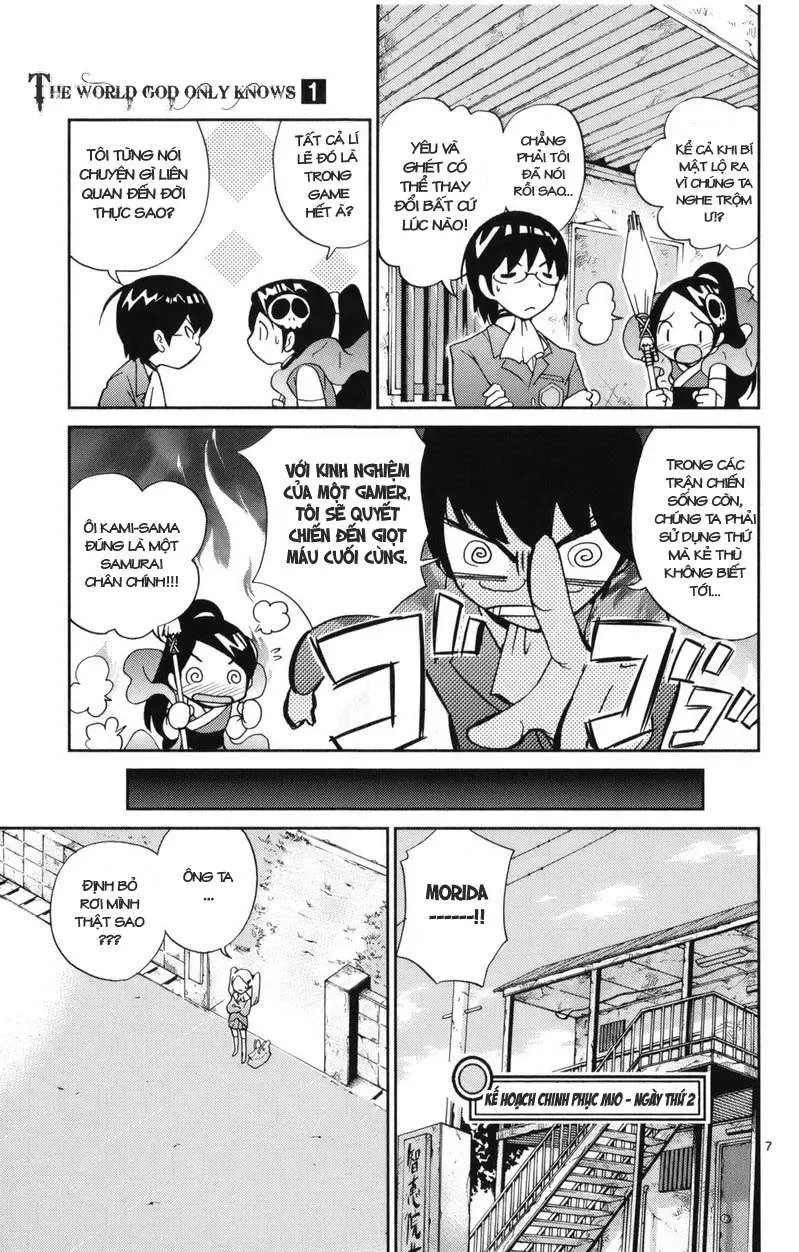 The World God Only Knows Chapter 4 - 7