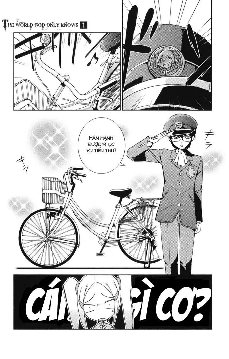 The World God Only Knows Chapter 4 - 9