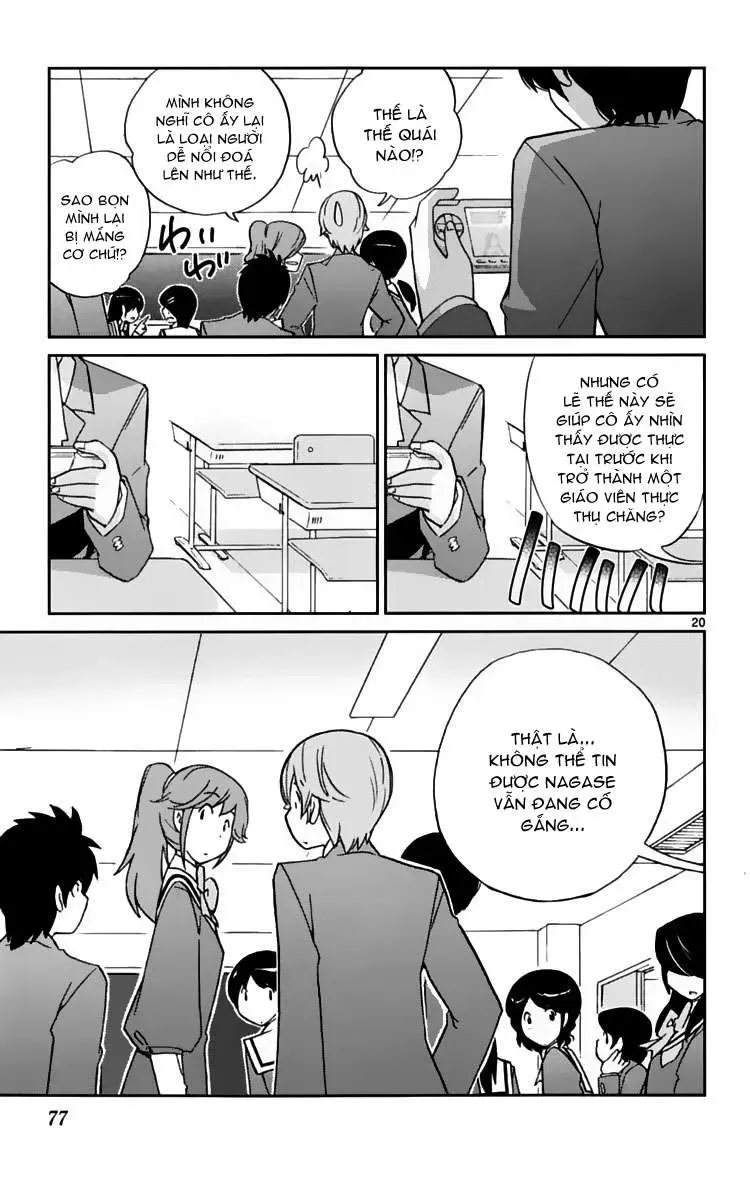 The World God Only Knows Chapter 40 - 20