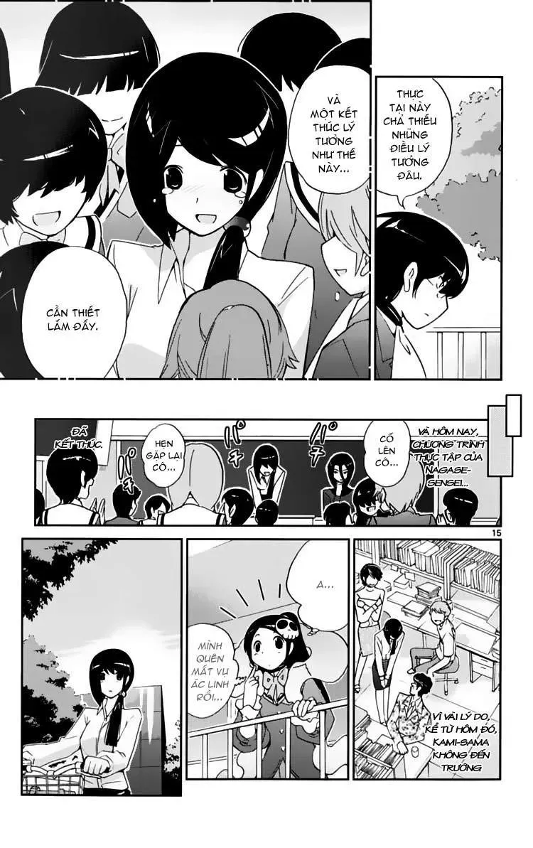 The World God Only Knows Chapter 41 - 15