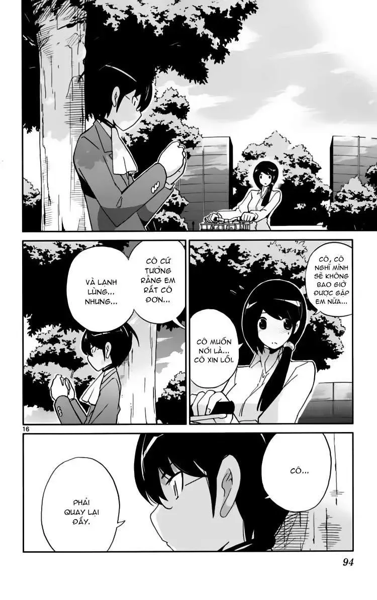 The World God Only Knows Chapter 41 - 16