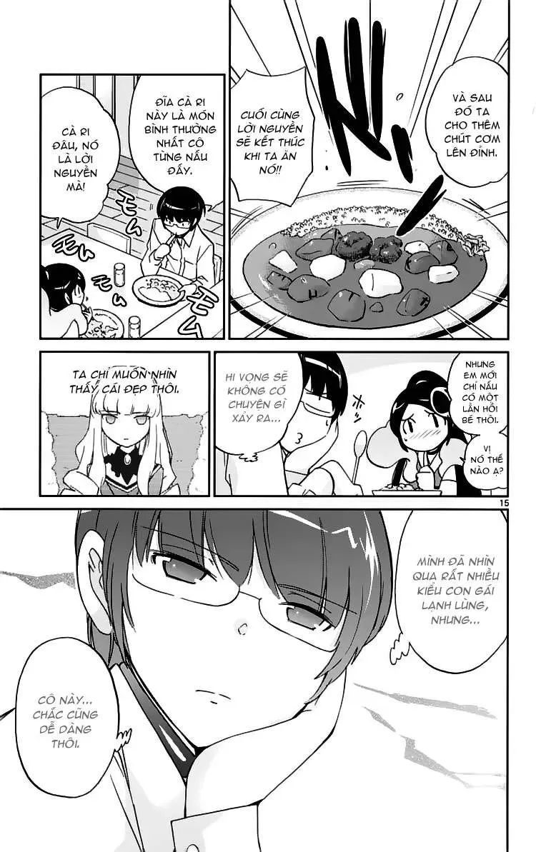 The World God Only Knows Chapter 43 - 15