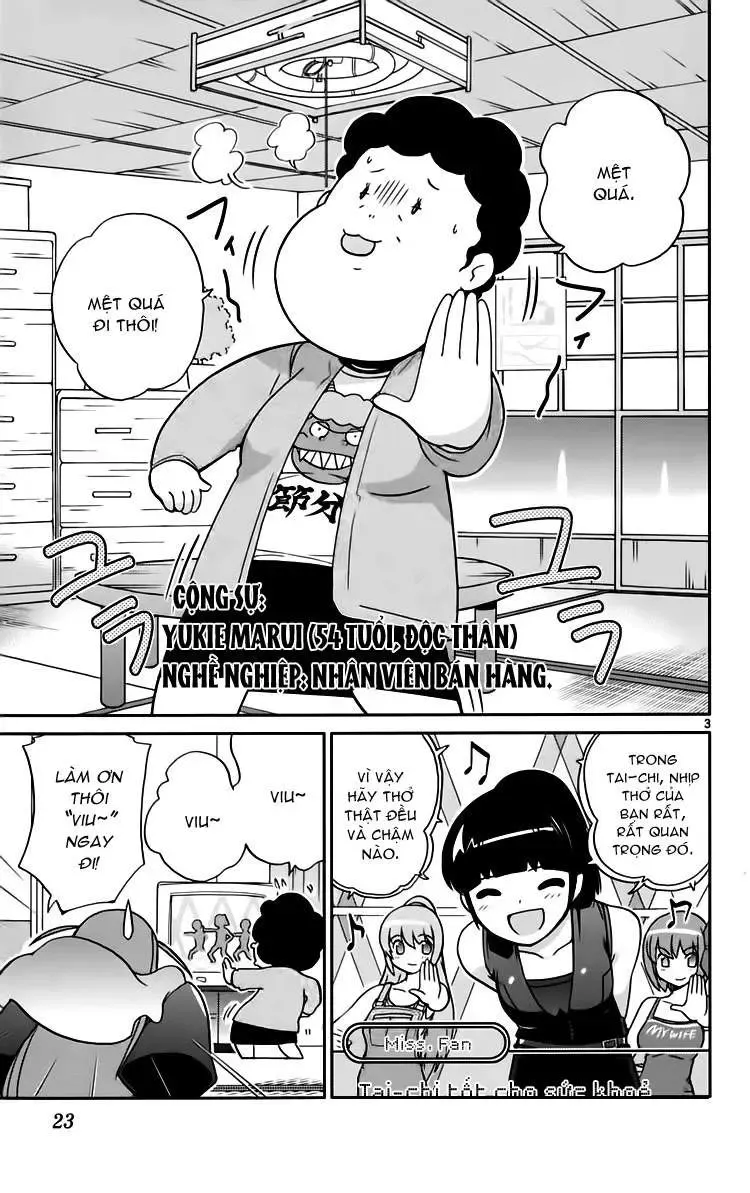 The World God Only Knows Chapter 48 - 3