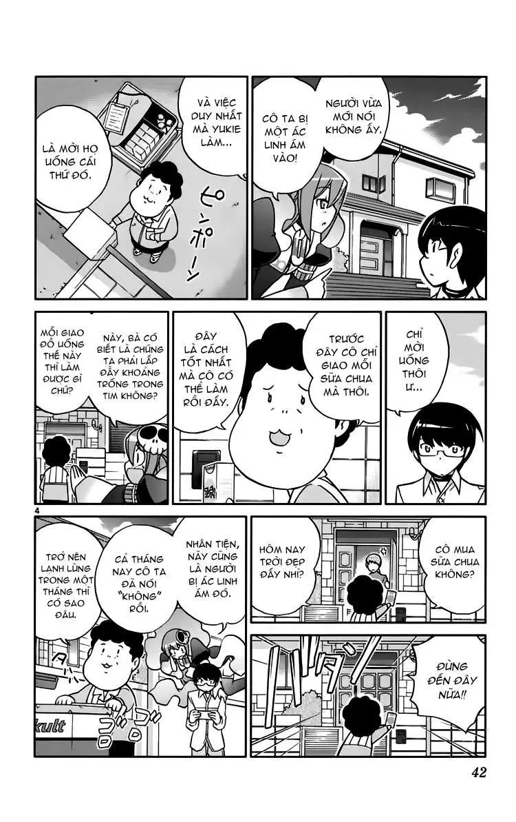 The World God Only Knows Chapter 49 - 4