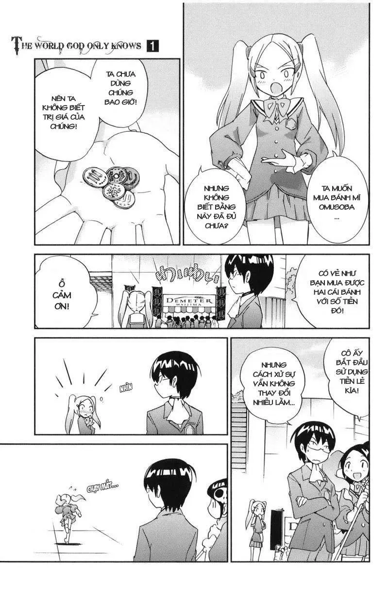 The World God Only Knows Chapter 5 - 18