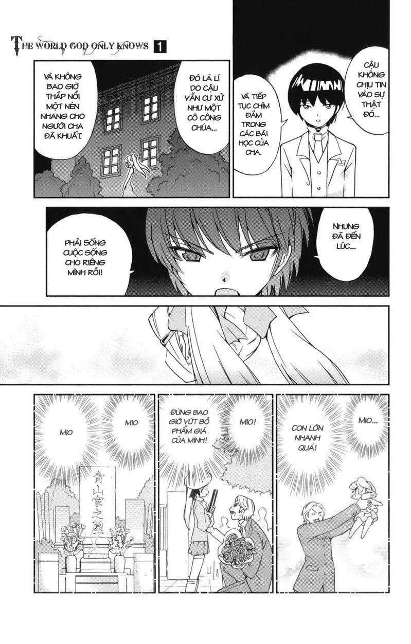 The World God Only Knows Chapter 5 - 10
