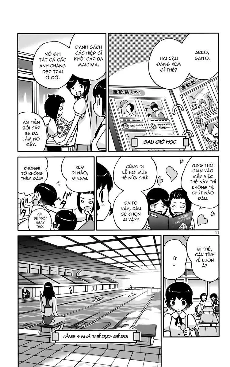 The World God Only Knows Chapter 50 - 11