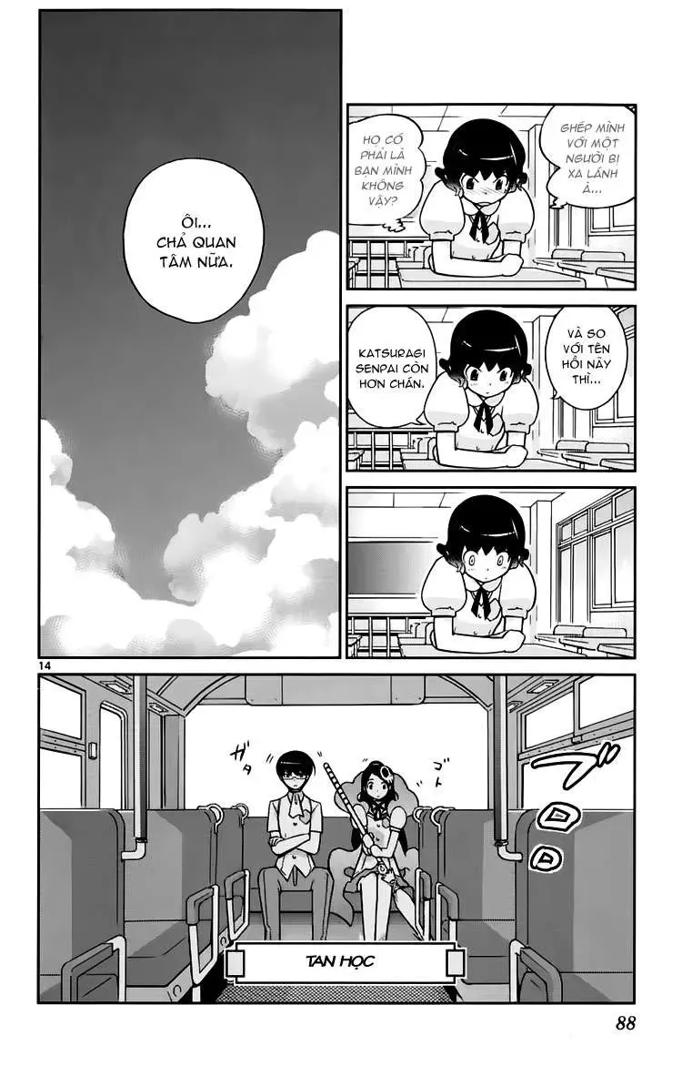 The World God Only Knows Chapter 51 - 14