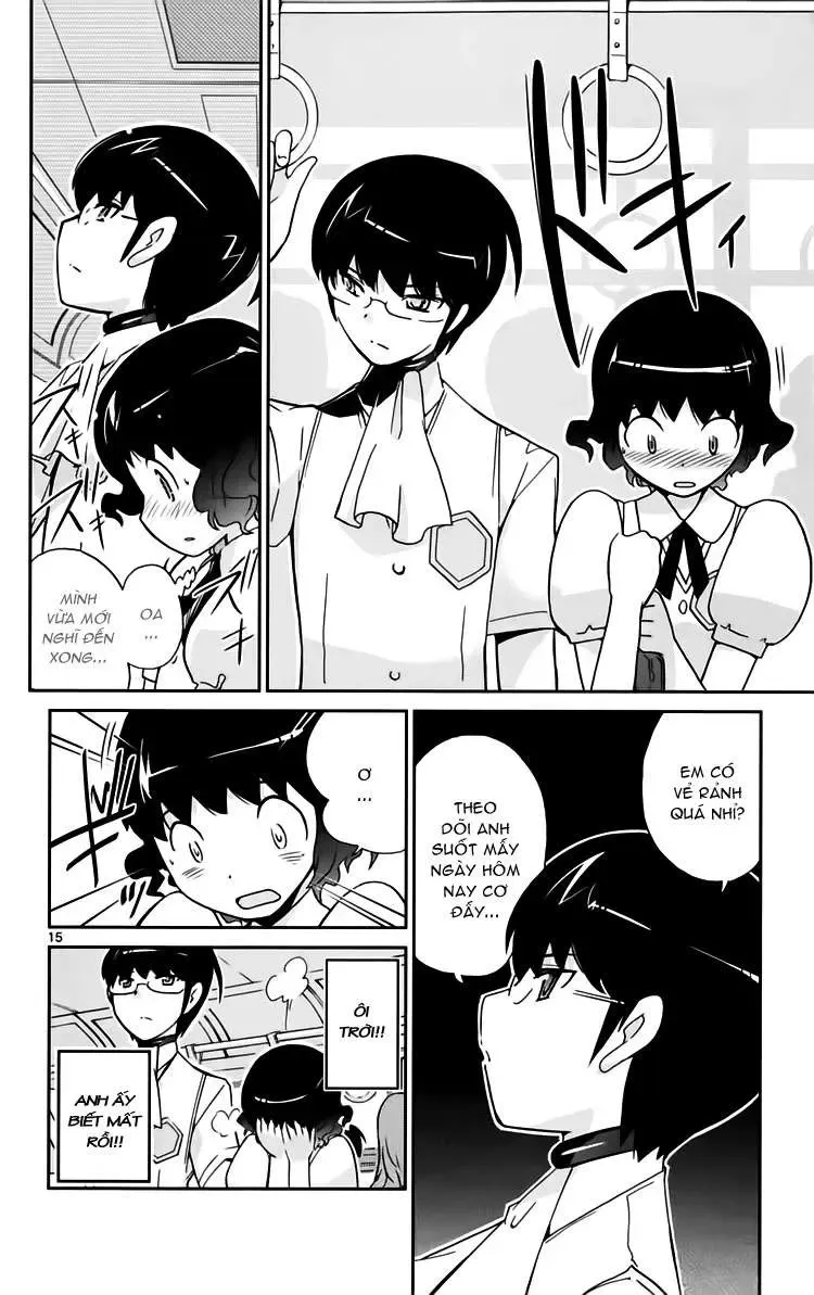 The World God Only Knows Chapter 52 - 16