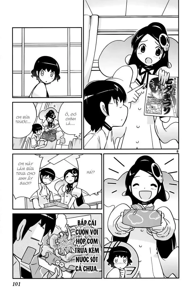 The World God Only Knows Chapter 52 - 9
