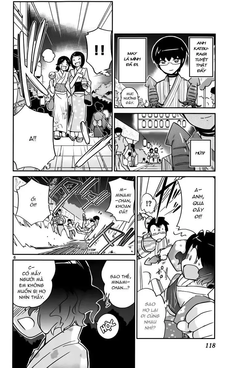 The World God Only Knows Chapter 53 - 6