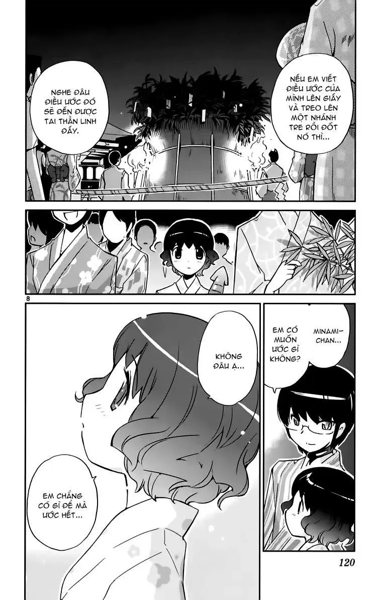 The World God Only Knows Chapter 53 - 8