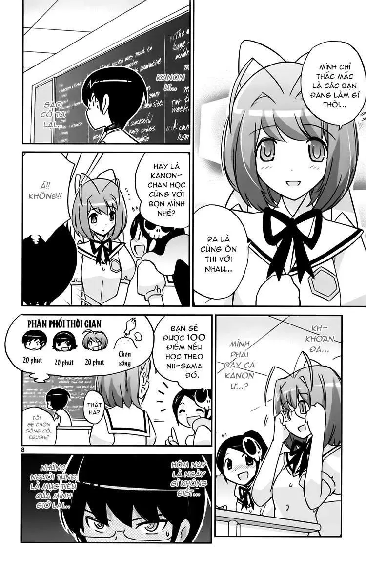 The World God Only Knows Chapter 55 - 8