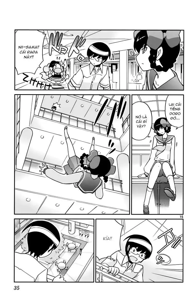 The World God Only Knows Chapter 58 - 15
