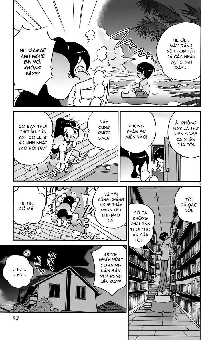 The World God Only Knows Chapter 58 - 3