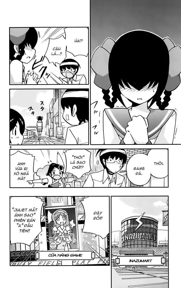 The World God Only Knows Chapter 58 - 8