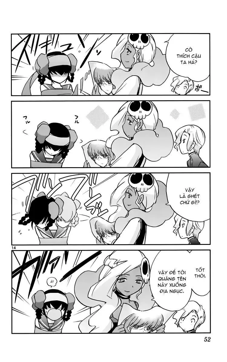 The World God Only Knows Chapter 59 - 14