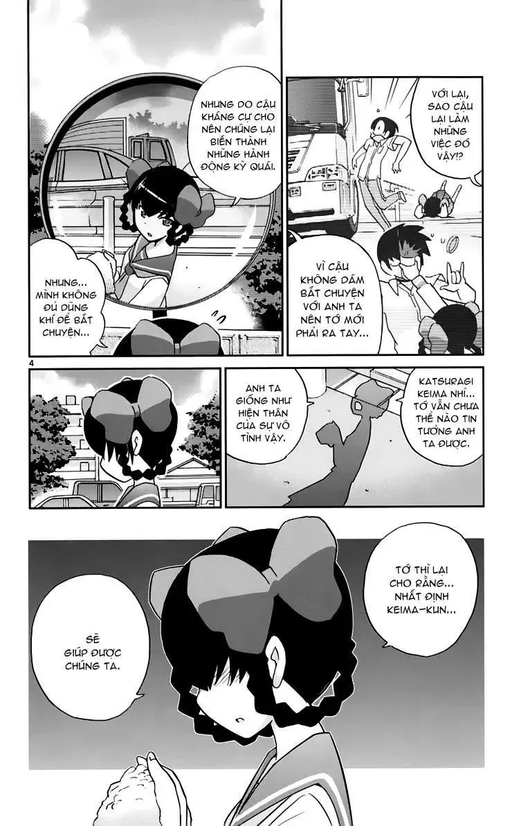 The World God Only Knows Chapter 59 - 4