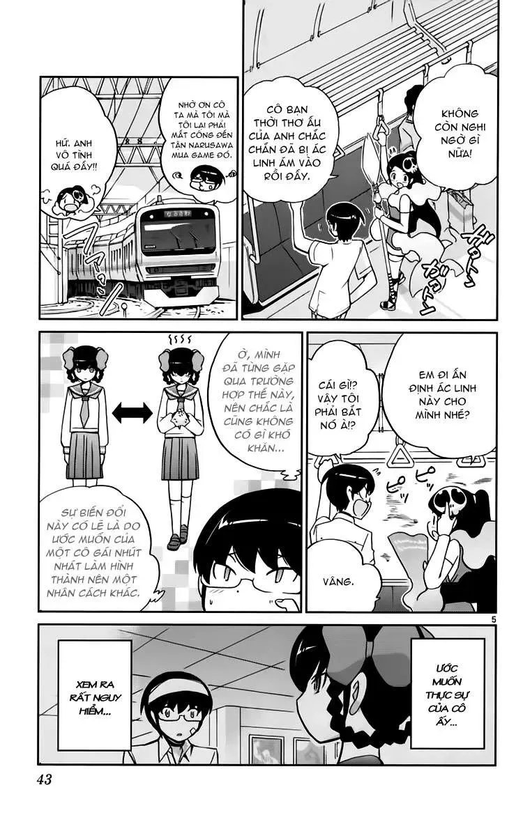The World God Only Knows Chapter 59 - 5