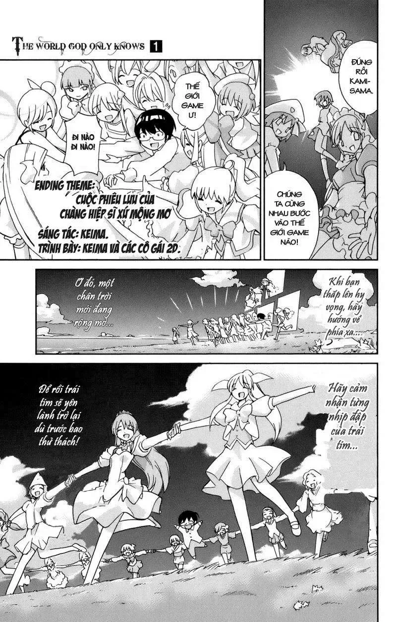 The World God Only Knows Chapter 6 - 15