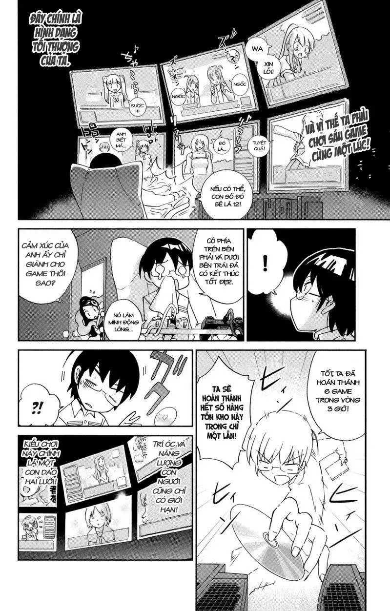 The World God Only Knows Chapter 6 - 10