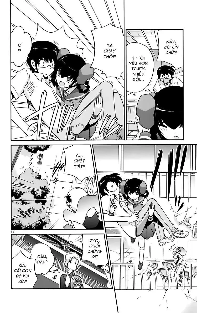 The World God Only Knows Chapter 61 - 14