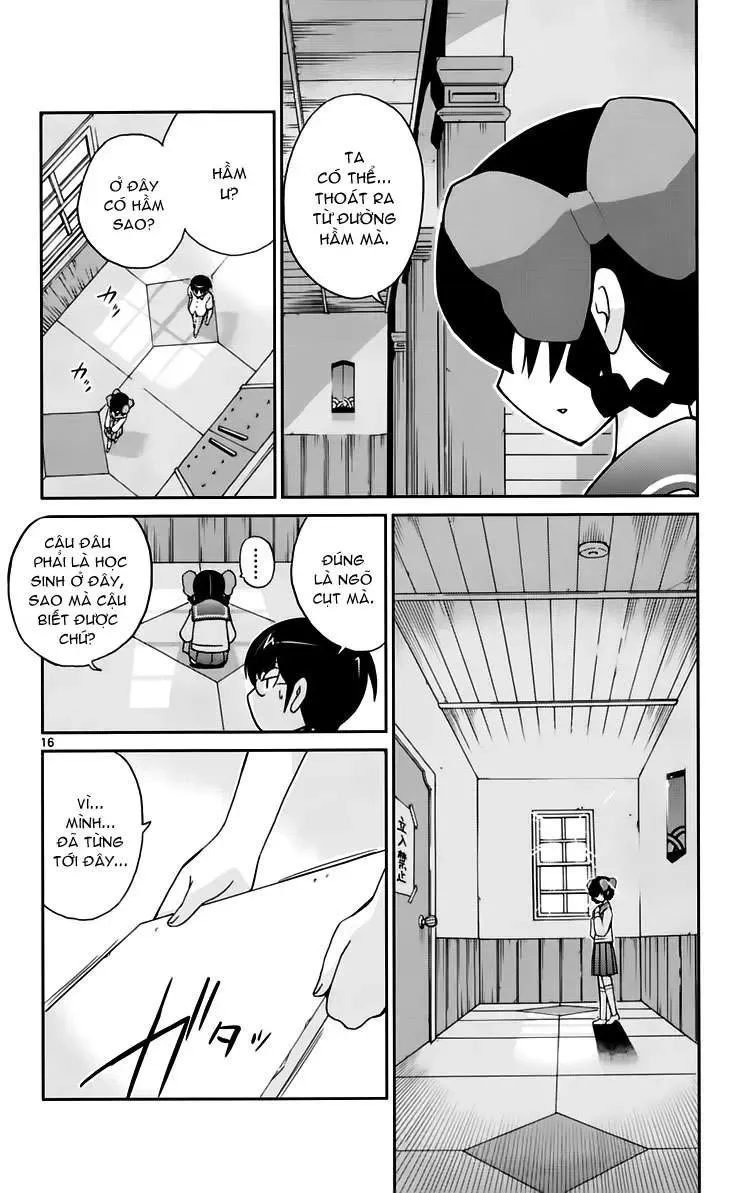 The World God Only Knows Chapter 61 - 16