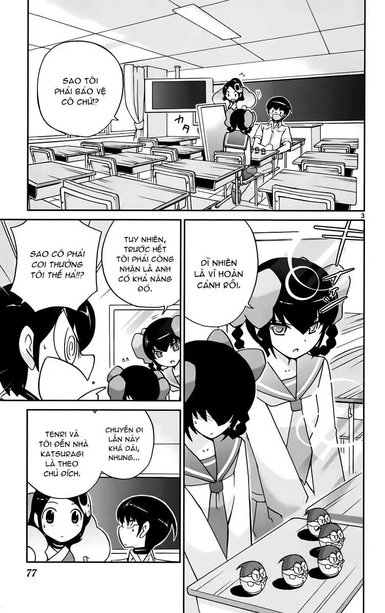 The World God Only Knows Chapter 61 - 3