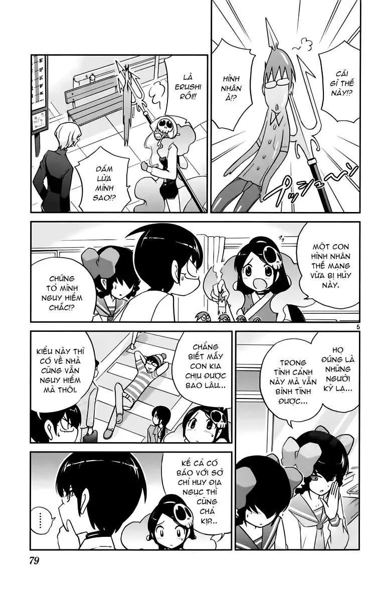 The World God Only Knows Chapter 61 - 5