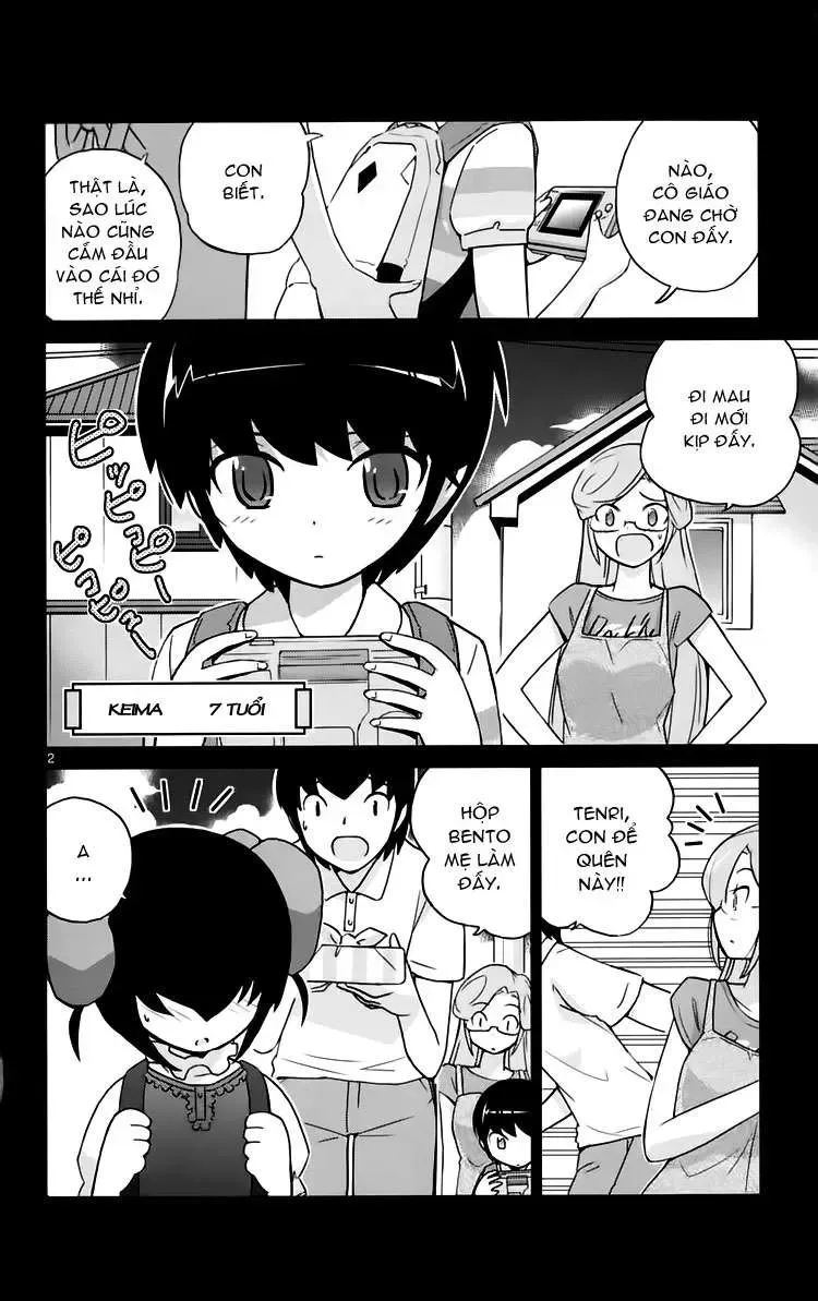 The World God Only Knows Chapter 62 - 2