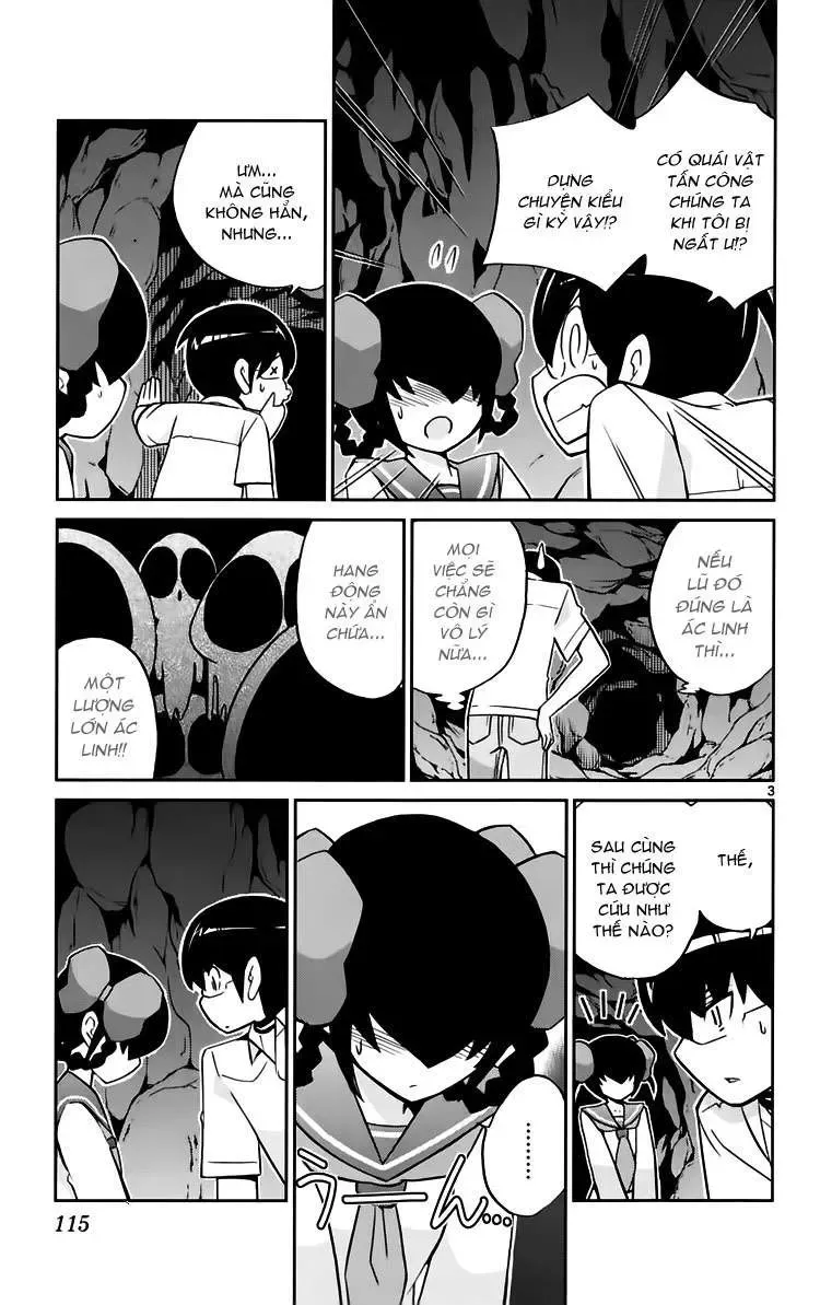 The World God Only Knows Chapter 63 - 3