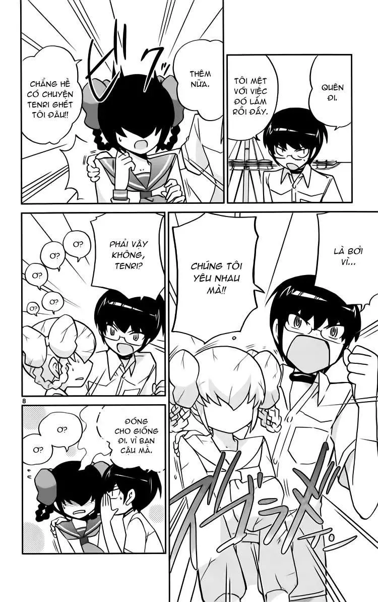 The World God Only Knows Chapter 64 - 8