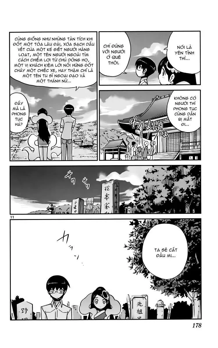 The World God Only Knows Chapter 66 - 12