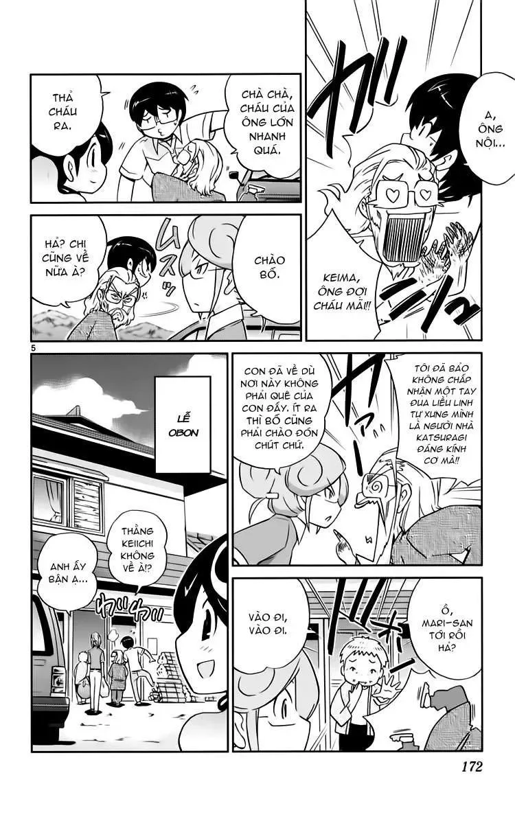 The World God Only Knows Chapter 66 - 6