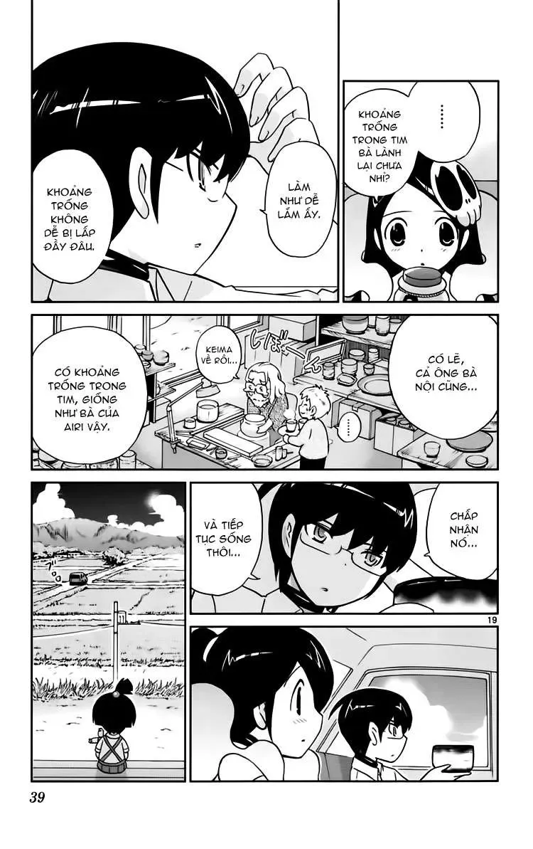 The World God Only Knows Chapter 68 - 19
