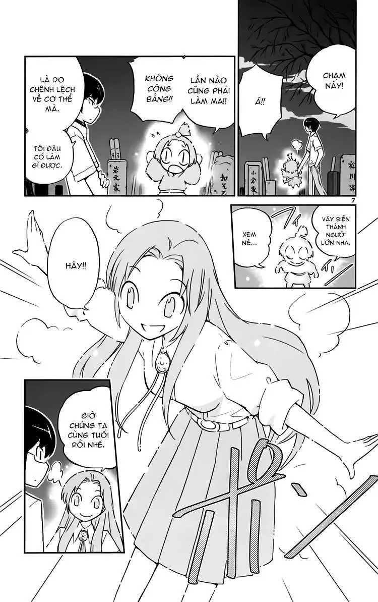 The World God Only Knows Chapter 68 - 7