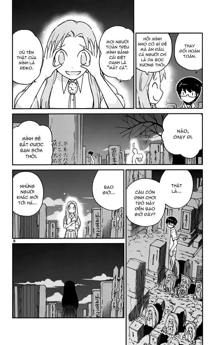 The World God Only Knows Chapter 68 - 8
