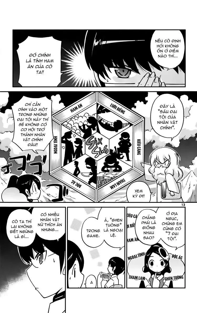 The World God Only Knows Chapter 69 - 13