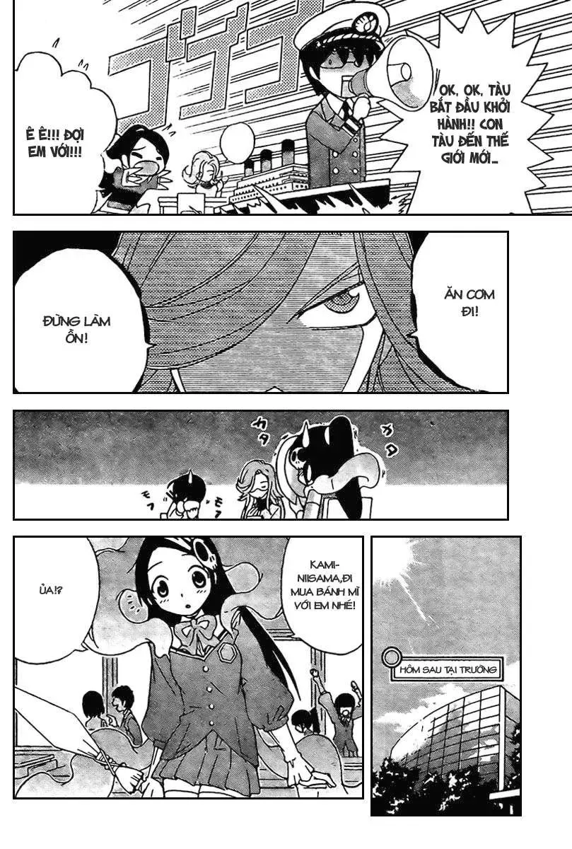 The World God Only Knows Chapter 7 - 12