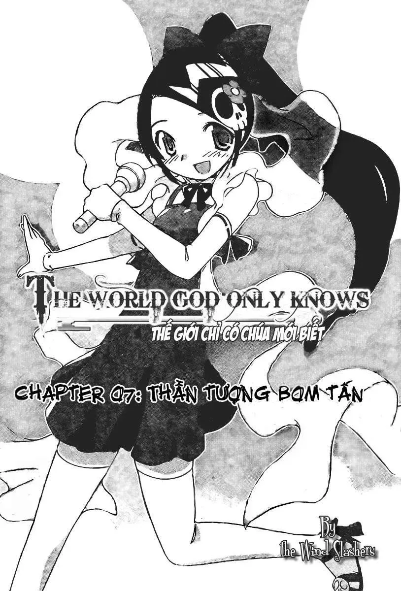 The World God Only Knows Chapter 7 - 7