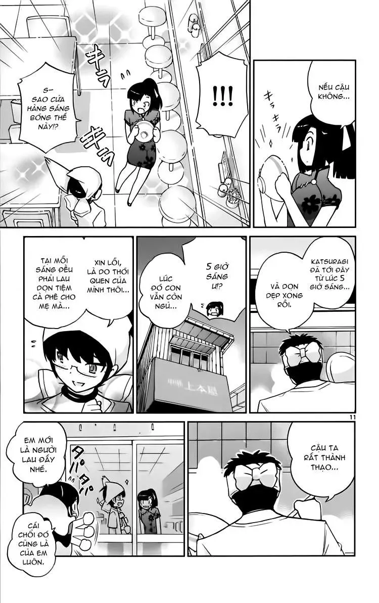 The World God Only Knows Chapter 70 - 11