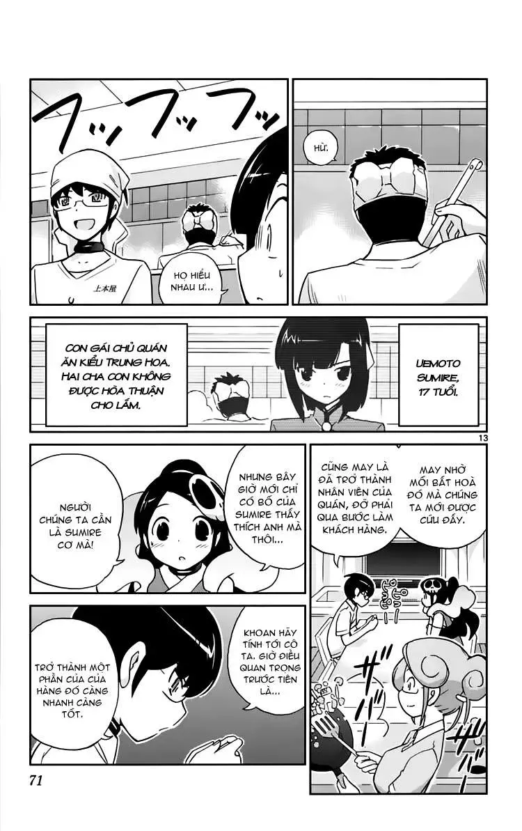 The World God Only Knows Chapter 70 - 13