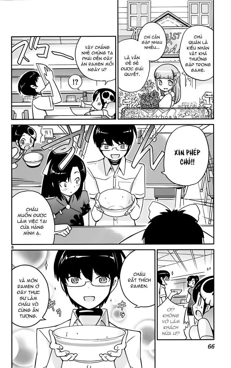 The World God Only Knows Chapter 70 - 8